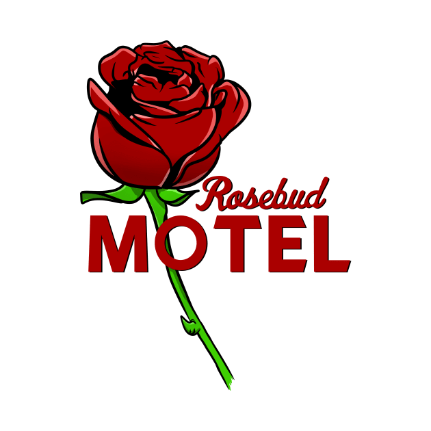 Schitt's Creek Rosebud Motel by LICENSEDLEGIT