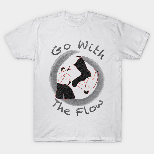 aikido t shirt
