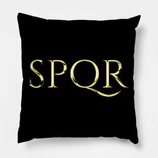 SPQR Pillow