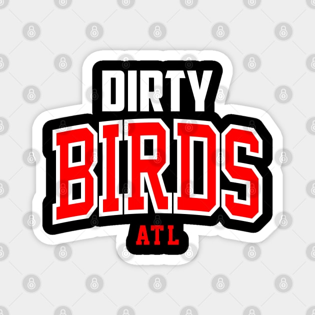 Dirty Birds Football Magnet by funandgames