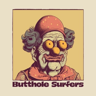 Butthole Surfers -- - Original VinTaGe StyLe FaN DesiGn T-Shirt