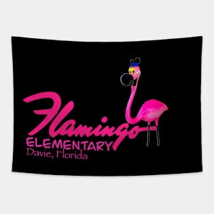 Flamingo Elementary 2 Tapestry