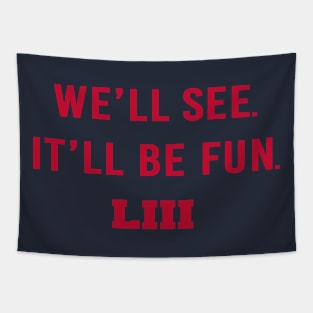 NEW ENGLAND LIII Tapestry