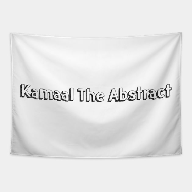 Kamaal The Abstract // Tapestry by Aqumoet