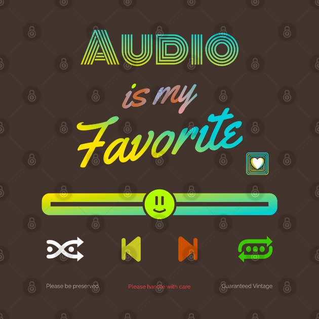 My Favorite is audio by vectorhelowpal