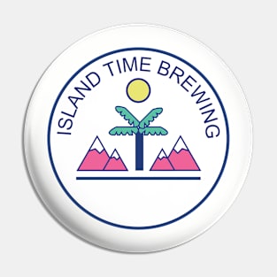 Island time Pin