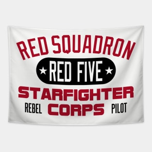 Red Squadron Tapestry
