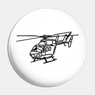 Helicopter Pin