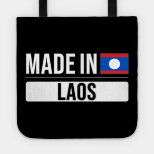 Made In Laos - Gift for Lao With Roots From Laos Tote