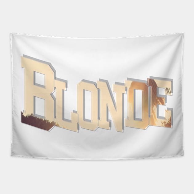 Blonde Tapestry by afternoontees