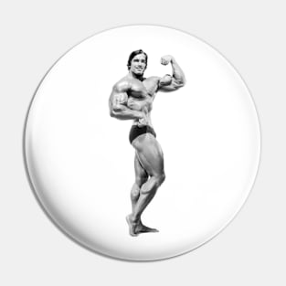 Arnold side bicep pose Pin