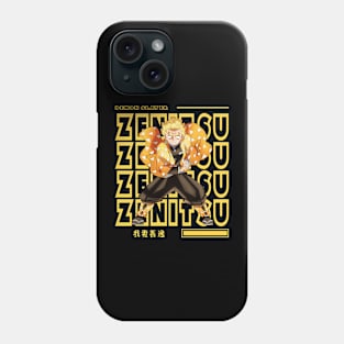 Zenitsu Agatsuma Phone Case