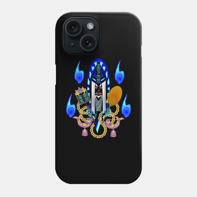 FAN WUJIU THE BLACK GUARD Phone Case by cholesterolmind