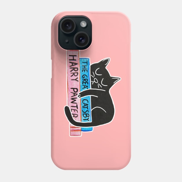 The Great Catsby Phone Case by Le petit fennec