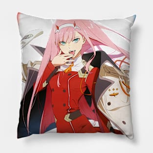 Darling in the FranXX - Zero Two Pillow