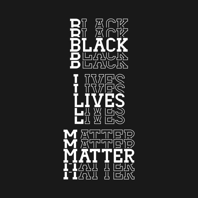 Black lives matter by Dexter
