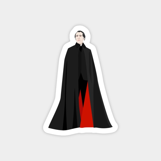 Hammer Horror | Dracula Magnet by Jakmalone