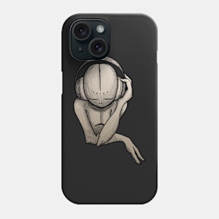 Music Lover| Alien Wearing Headphones Phone Case