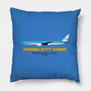 Boeing B777-300ER - KLM Royal Dutch Airlines Pillow