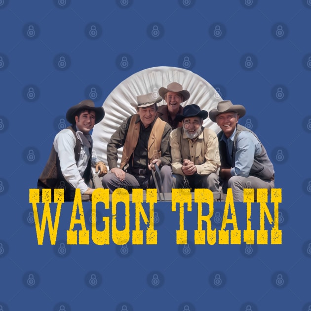 Wagon Train - 50s Tv Western by wildzerouk