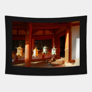 Lantern Shrine Tapestry