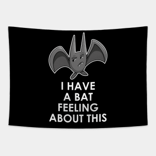 A bat feeling Tapestry