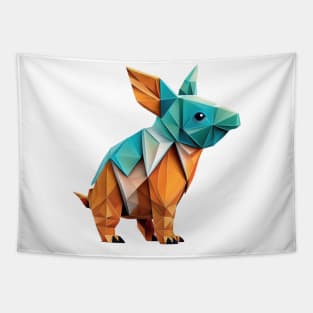 Fictional origami animal #13 Tapestry