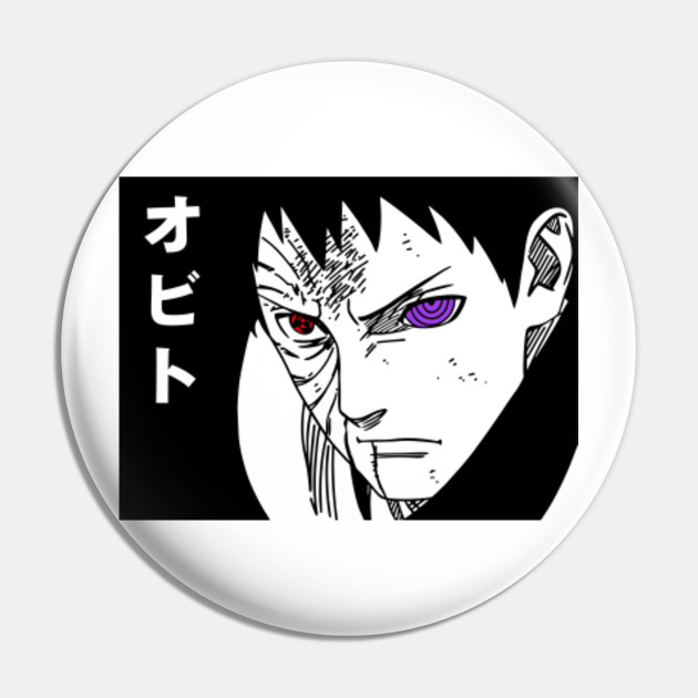 Obito Sharingan Rinnegan Obito Sharingan Rinnegan Pin Teepublic Au Obito doesn't need rinnegan to win. teepublic