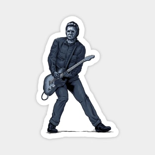 Michael and his killer guitar Magnet