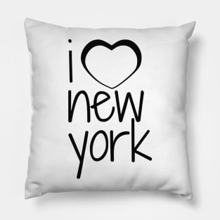 I LOVE NEW YORK Pillow