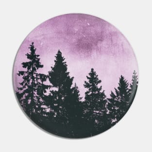 Breathe This Air // Enjoy The Silence In the Forest Pin