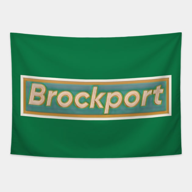 Brockport Tapestry by Kitta’s Shop