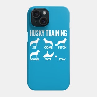 Husky Training Husky Dog Tricks Phone Case