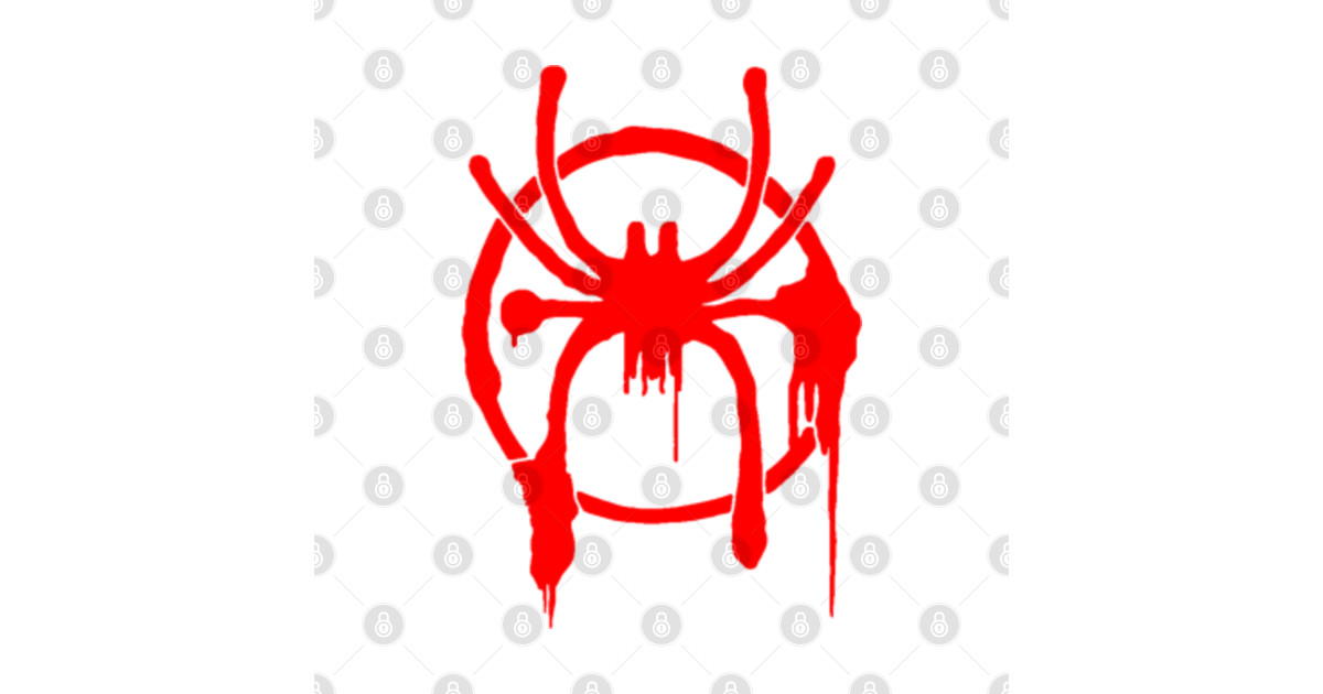 Miles Morales Spider Verse Logo Miles Morales Spiderm