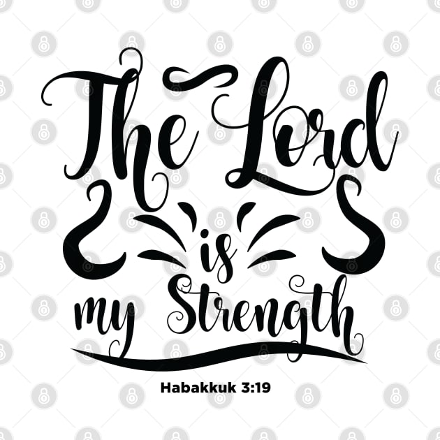 Habakkuk 3:19 by Kuys Ed