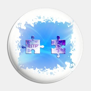 ESTP – ISFJ Pin