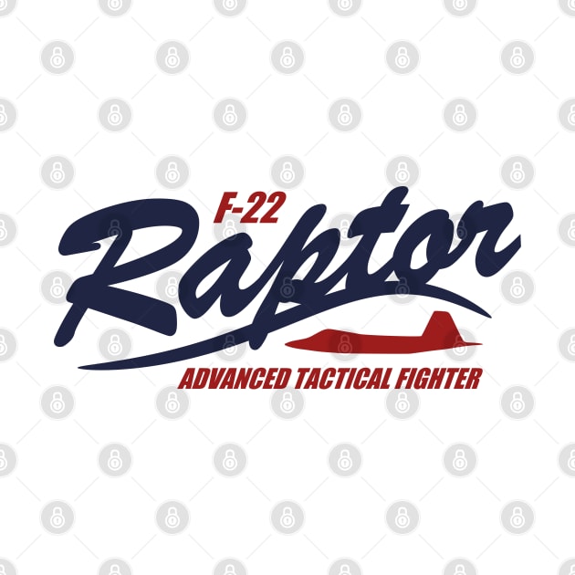 F-22 Raptor by TCP