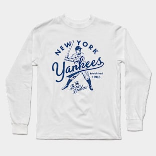 New York Yankees Long Sleeve T-Shirts for Sale