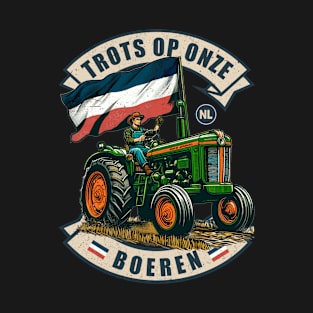 Dutch Farmers Protest T-Shirt