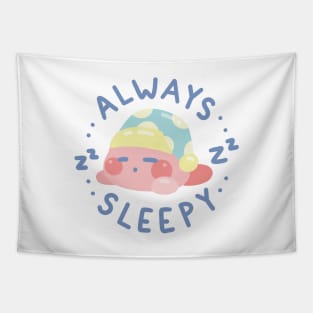 Always Sleepy Poyo Tapestry