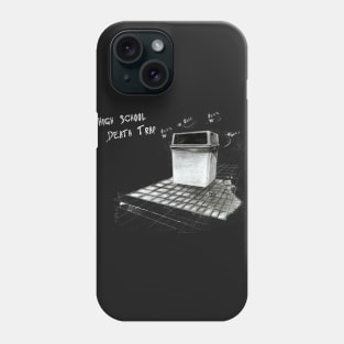 High School Death Trap (White Lettering) Phone Case