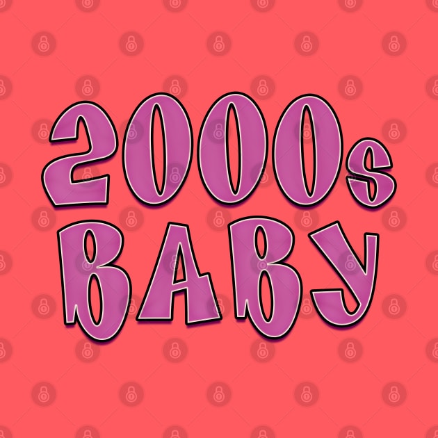 2000s Baby by RoserinArt