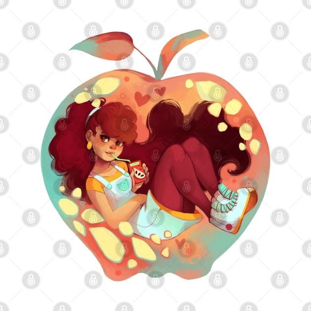 Apple by GDBee