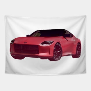 Nissan 400Z Red Tapestry