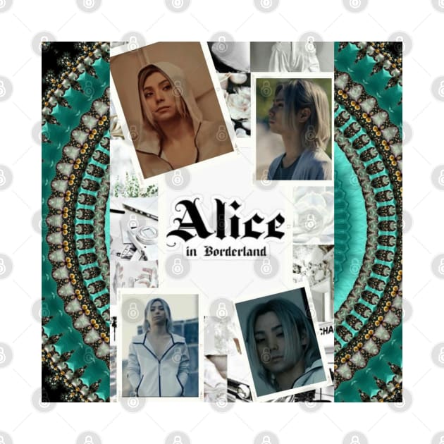 Alice in borderland by sheelashop