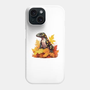 Fire Salamander Phone Case