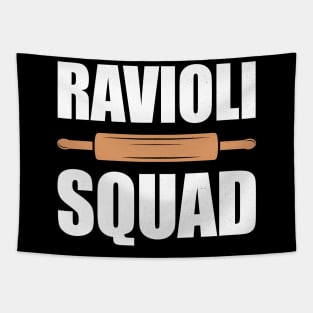 Ravioli squad Tapestry