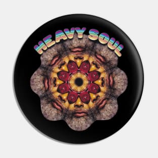 HEAVY SOUL Pin