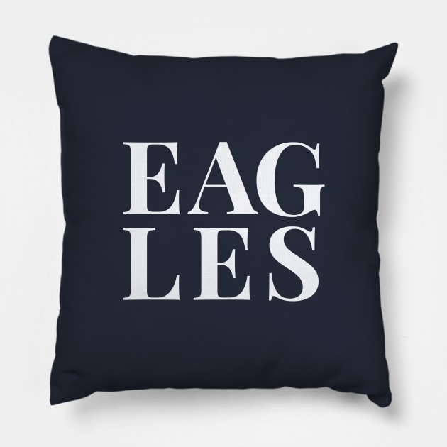 Eagles Football Pillow by LineXpressions