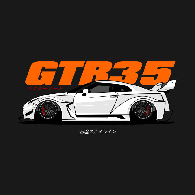 Nissan GT R35 by rclndsgn